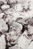 Python Print Short Sleeve Shirt    Leopard Print Short Sleeve Shirt