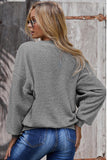 Terry Thread Cashmere Sweatshirt