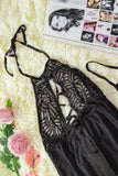 No Limits Mesh Babydoll Set