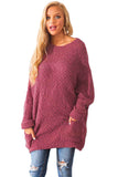 Winter Break Knit Tunic Sweater