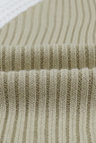 Turtleneck Cold Shoulder Sweater