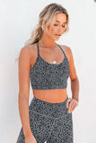 Printed Bra Leggings Set
