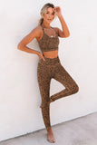 Printed Bra Leggings Set
