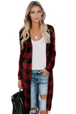 Print Long Cardigan