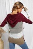 Classic Beach Bonfire Knitted Hoodie