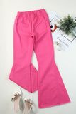 Bell Bottom Denim Pants