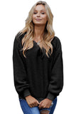 Terry Thread Cashmere Sweatshirt