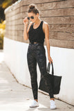 High Waist Camo Leggings