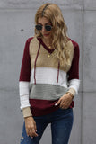 Classic Beach Bonfire Knitted Hoodie