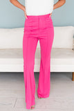 Wide Leg High Waist Pants
