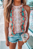 Snakeskin Tank