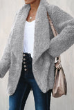Pocketed Sherpa Jacket