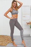 Patchwork Yoga Set
