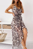 Sleeveless A-line Slip Casual Maxi Dress