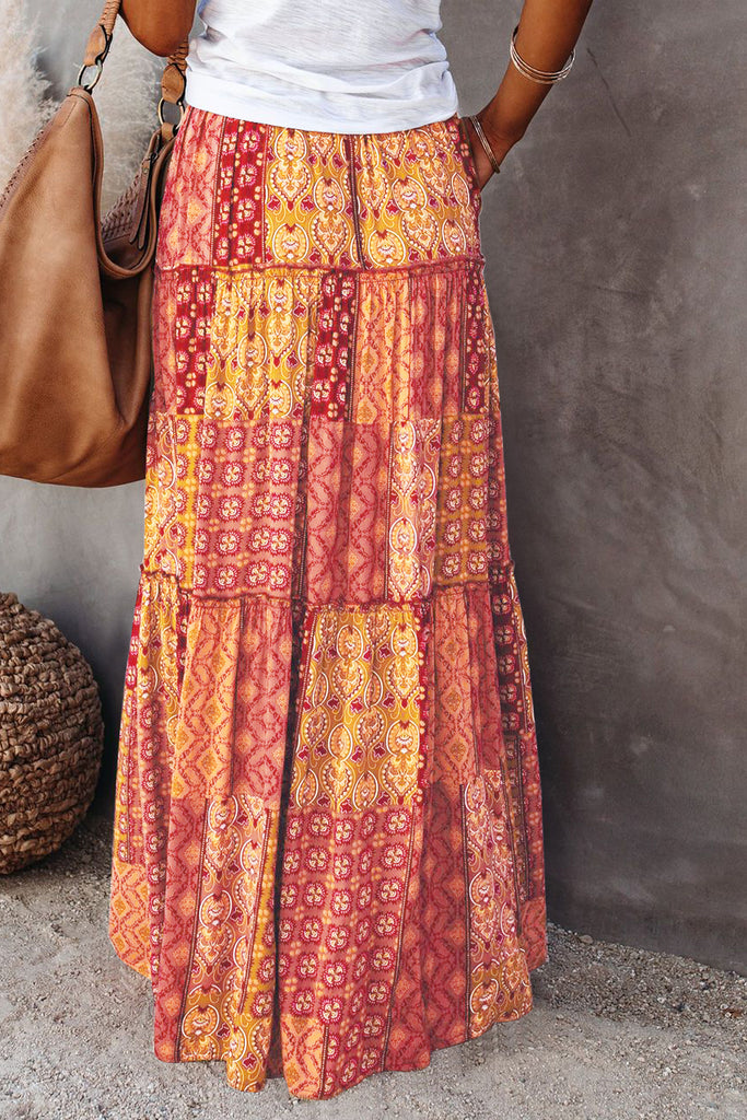 Steph's Perfect Pocketed Maxi Skirt - Black main image 0