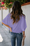 Draped Blouse