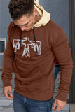 Desert ROAM FREE Graphic Pocketed Men's Hoodie