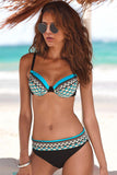 Boho Tribal Print Bikini Swimwear