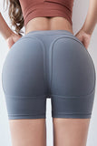 Lifting Fitness Training Running Quick-Drying Stretch Peach Hip Shorts