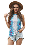Snakeskin Tank