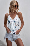 Tie-dye Print Tank Top