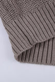 Dew Shoulder Juliette Knitted Sweater