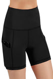 High Waist Short Legging with Pocket
