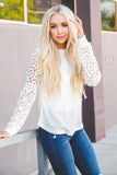 Lace Long Sleeve Top