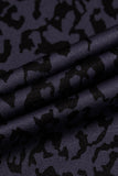 Mocha Leopard Print Active Leggings