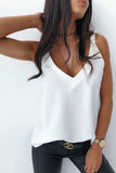 Strap Sleeveless Casual Basic Tank Top