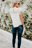 Flutter Ruffled Top