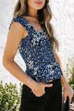 Floral Smock Tank