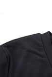 Printed Splicing T-Shirt