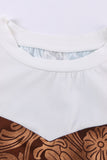 Western Tribal Fashion Crew Neck T-shirt