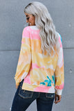 Multicolor Tie Dye Sweatshirt