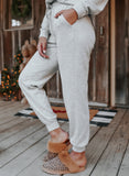 Long Sleeve Pullover and Jogger Pants Lounge Set