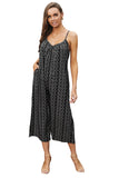 Leopard Adjustable Jumpsuit