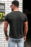 Playing Ball Y'all Baseball Print Slim Fit Short Sleeve Men's T Shirt