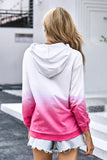 Gradient Long Sleeve Hoodie