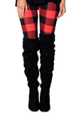 Plaid Leggings