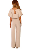 Oh So Glam Belted Wide Leg Jumpsuit