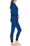 Plaid Two Pieces Loungewear