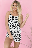 Leopard Tank Lounge Set