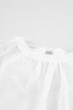 Formal Invitation Lace Blouse