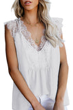 From A Dream Lace Tank Top with Vest
