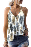 Tie-dye Print Tank Top