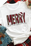 I'm Freaking Merry And Bright Graphic T Shirt