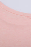 Pocketed Tee with Side Slits