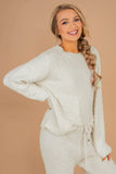 Fluffy Loungewear Set