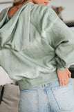Cotton Pocketed Tie-dye Hoodie